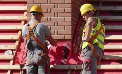 Zimmermannsarbeiten am Dach in Barsbüttel